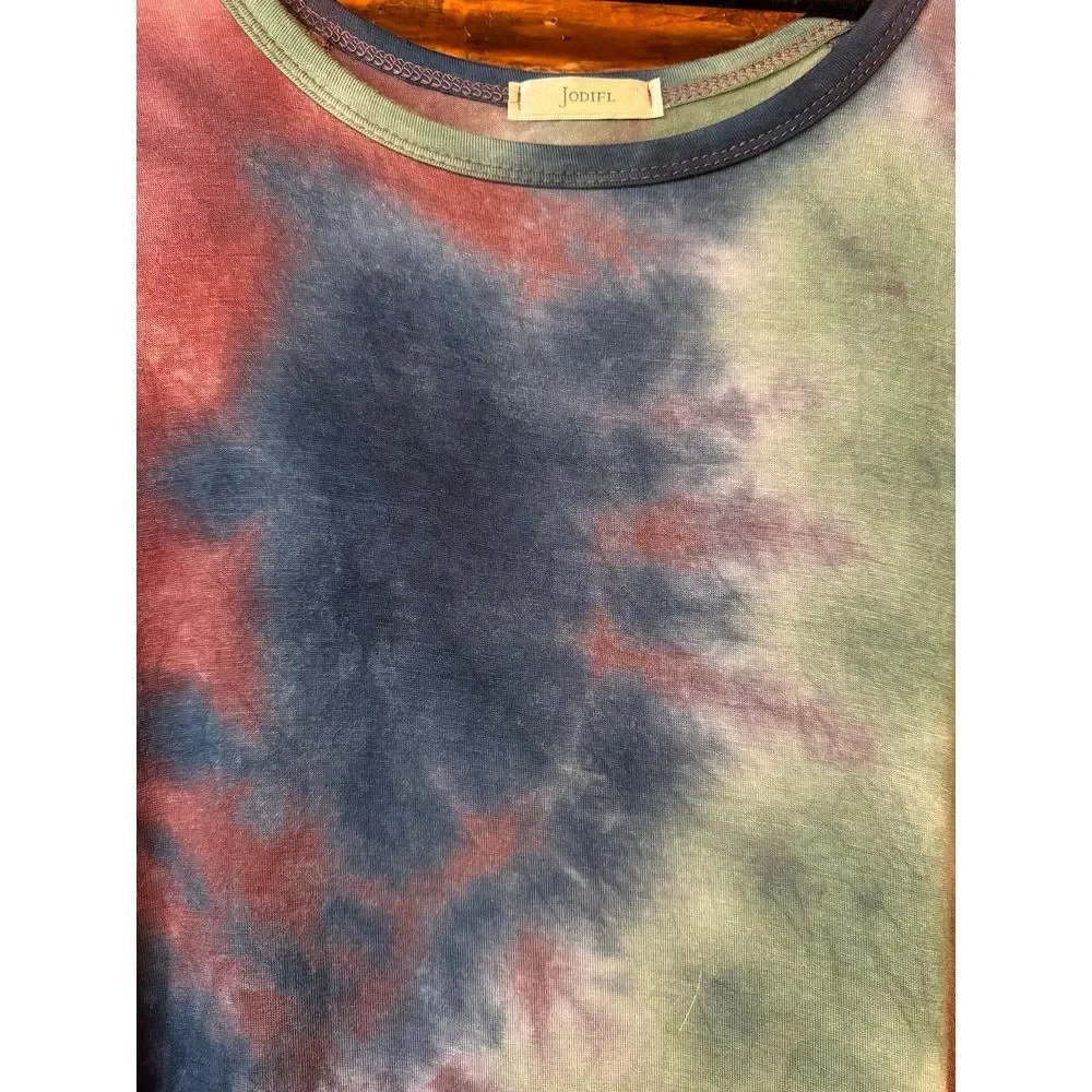 Jodifl Tie‎ Dye Dress Size Large